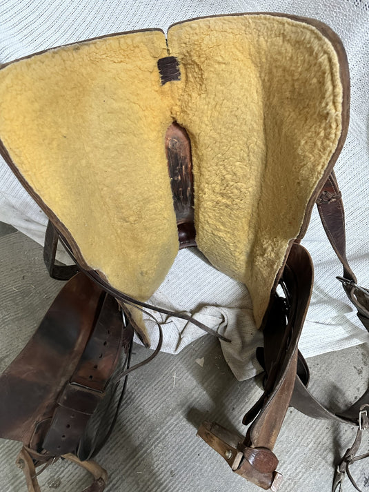 Used McCall Rancher Saddle 16"