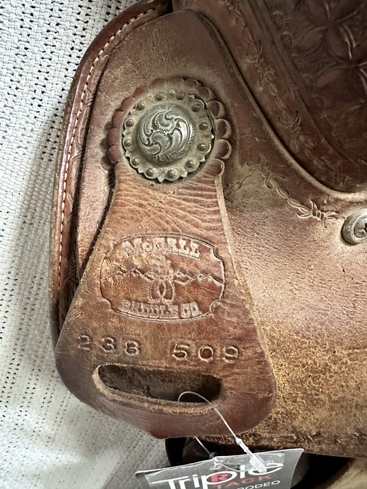 Used McCall Rancher Saddle 16"