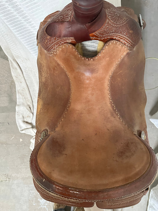 Used McCall Rancher Saddle 16"