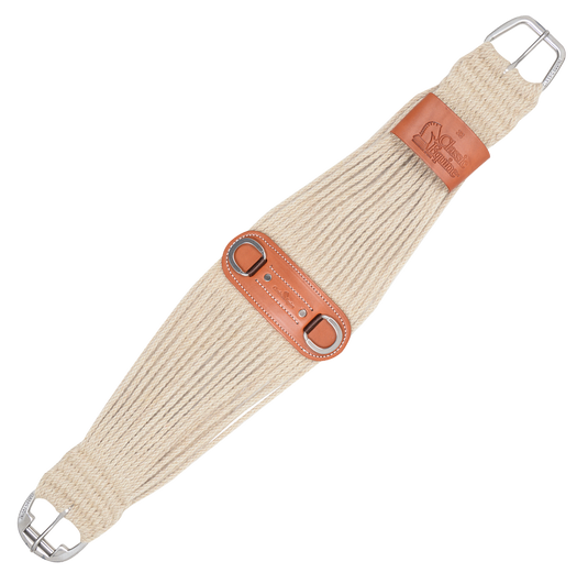 Classic Equine 27-Strand 100% Mohair Roper Cinch