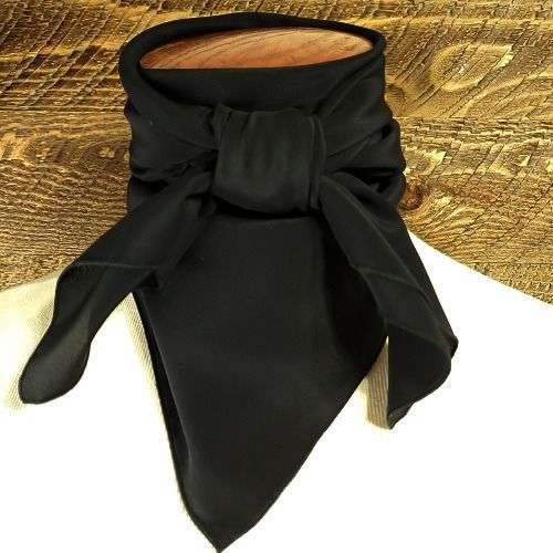 Load image into Gallery viewer, Medium Weight Crepe De Solid Wild Rag - 36"x36"
