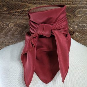 Load image into Gallery viewer, Medium Weight Crepe De Solid Wild Rag - 36"x36"
