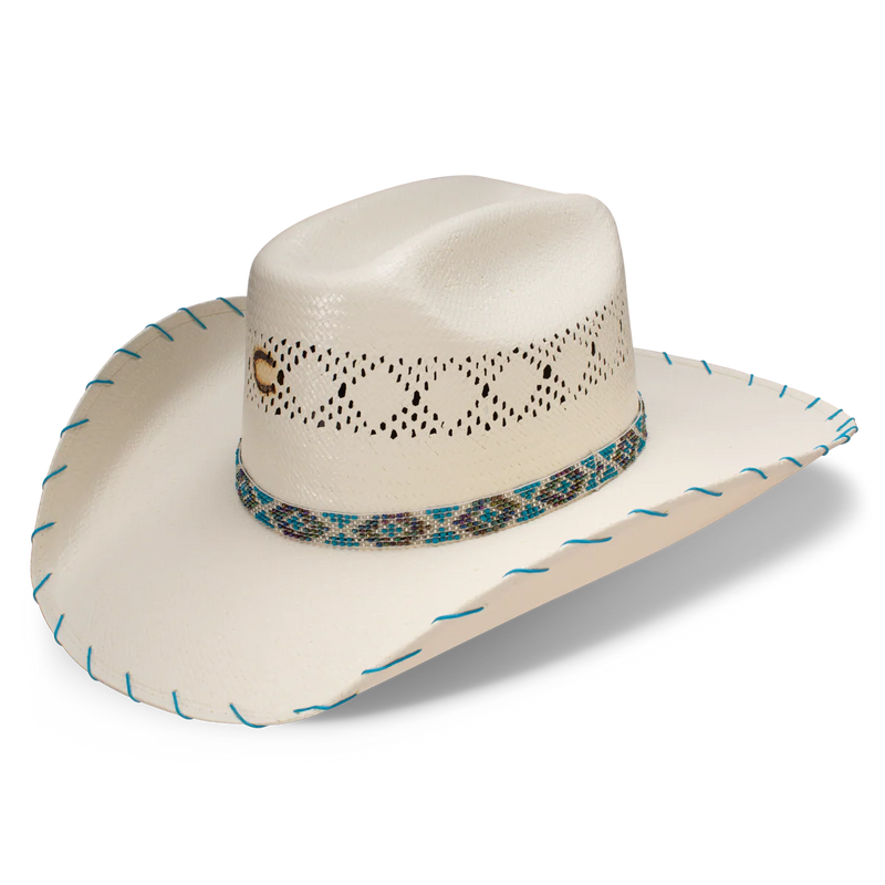 Load image into Gallery viewer, Charlie 1 Horse Apache Jr Youth Straw Hat
