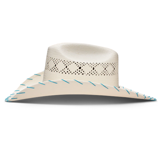 Charlie 1 Horse Apache Jr Youth Straw Hat
