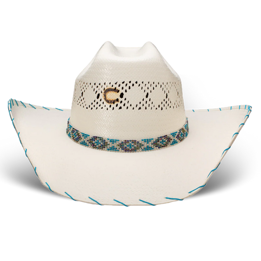 Charlie 1 Horse Apache Jr Youth Straw Hat