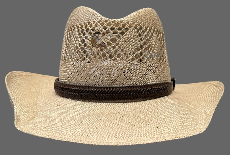 Load image into Gallery viewer, Charlie One Horse Dance Hall Straw Hat
