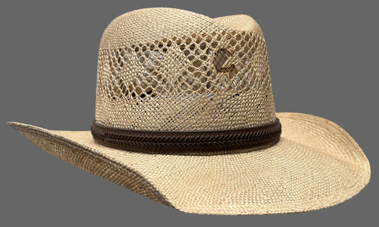 Charlie One Horse Dance Hall Straw Hat