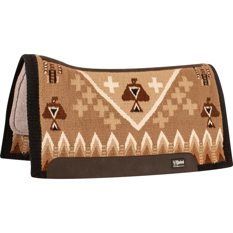 Load image into Gallery viewer, Cashel Felt Bottom Blanket Top Pad - 34x38
