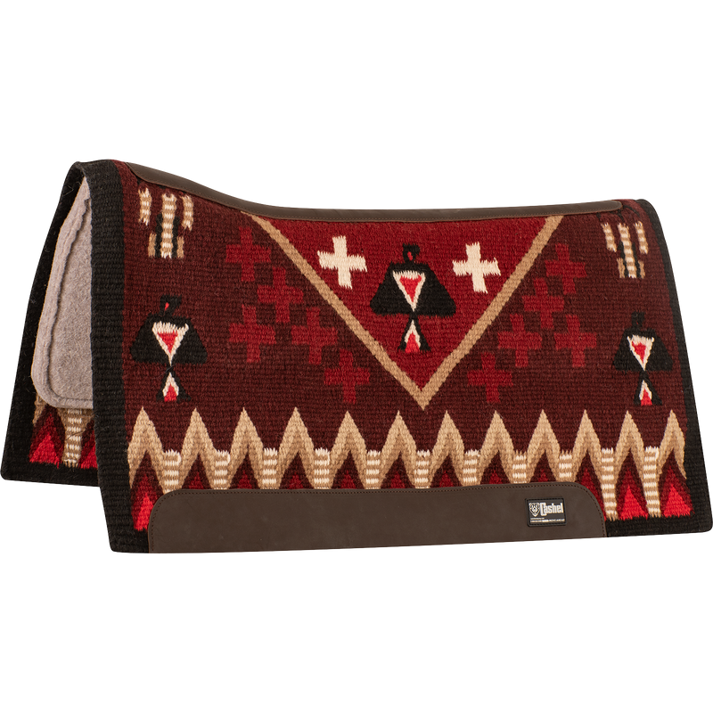 Load image into Gallery viewer, Cashel Felt Bottom Blanket Top Pad - 34x38
