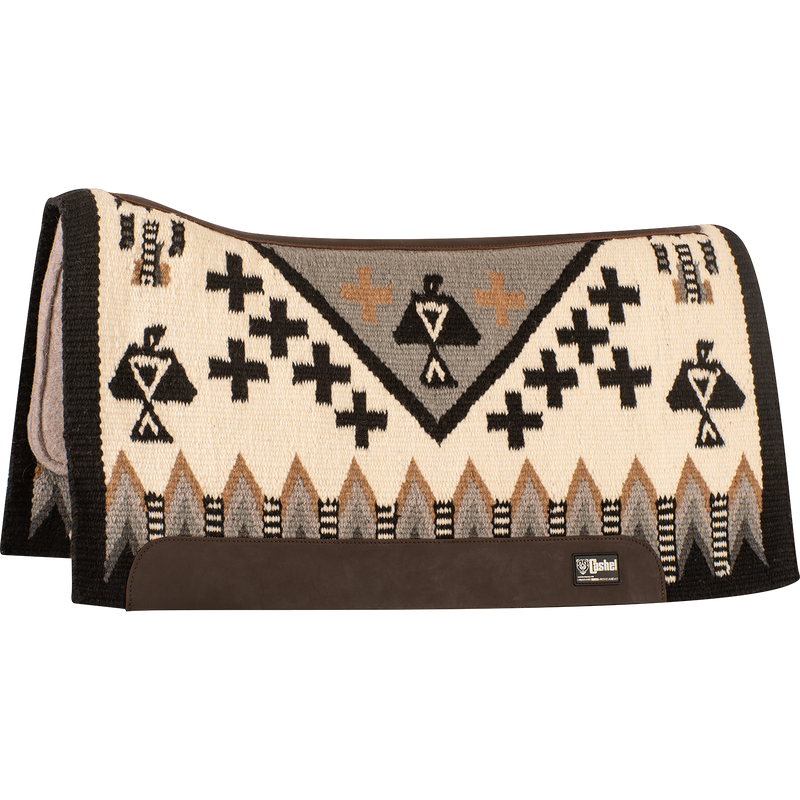 Load image into Gallery viewer, Cashel Felt Bottom Blanket Top Pad - 34x38
