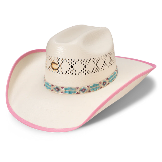 Charlie 1 Horse Gracie Jr Youth Straw Hat
