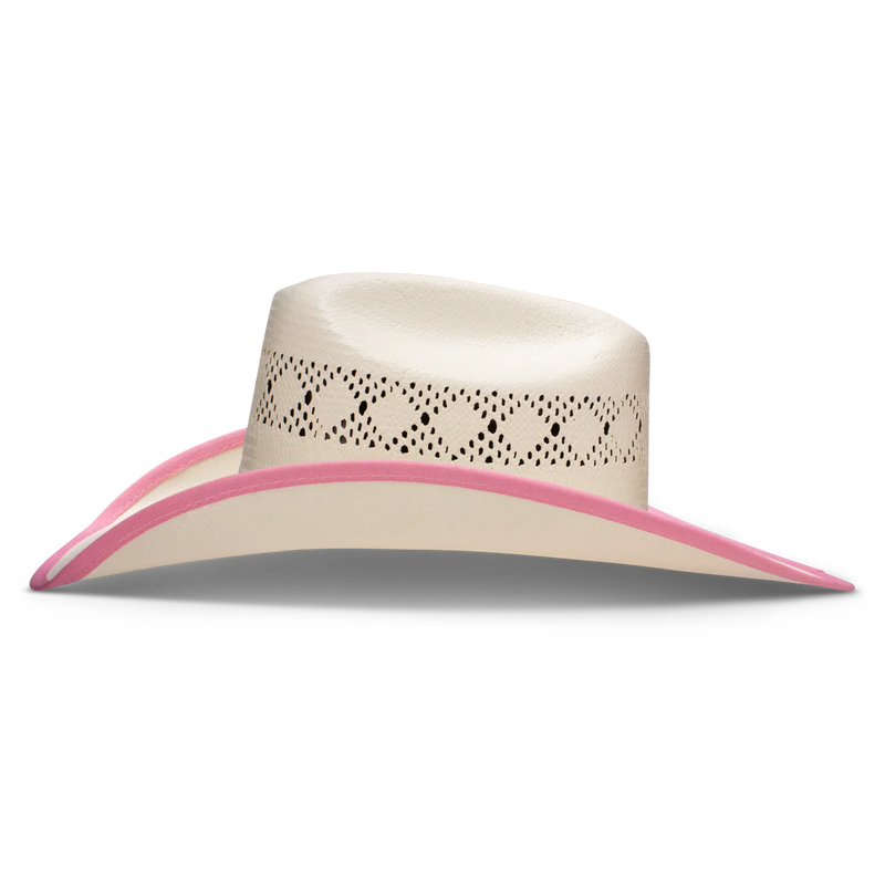 Load image into Gallery viewer, Charlie 1 Horse Gracie Jr Youth Straw Hat
