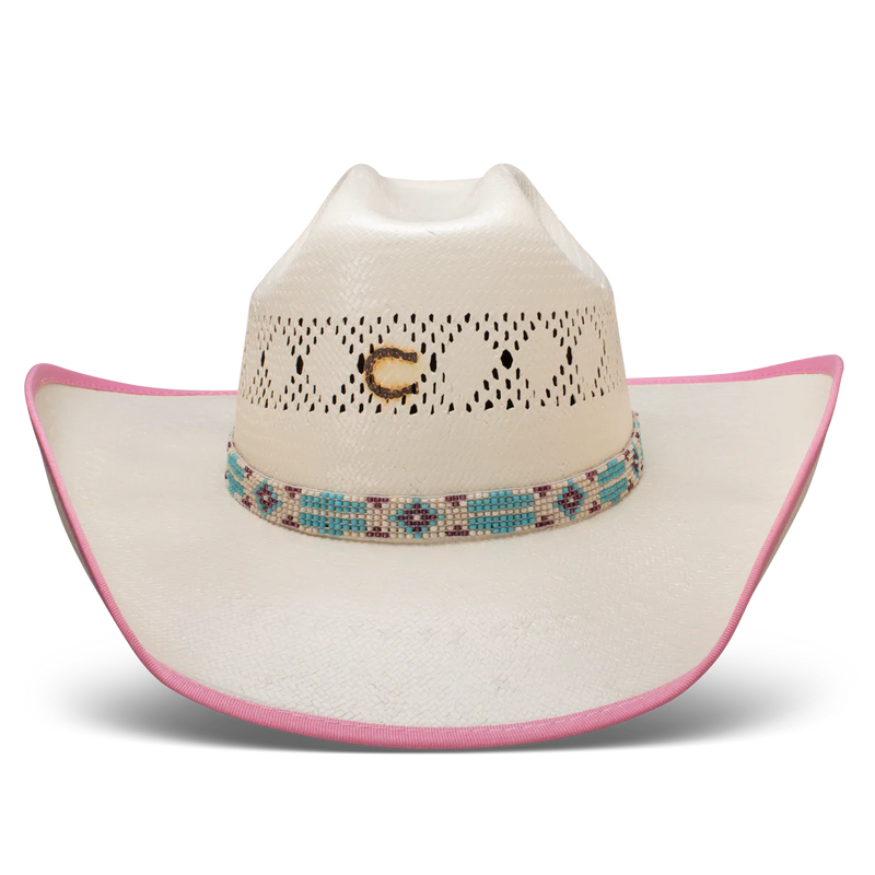 Load image into Gallery viewer, Charlie 1 Horse Gracie Jr Youth Straw Hat
