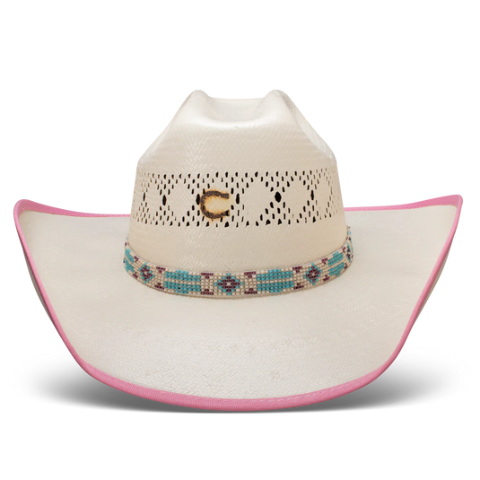 Charlie 1 Horse Gracie Jr Youth Straw Hat