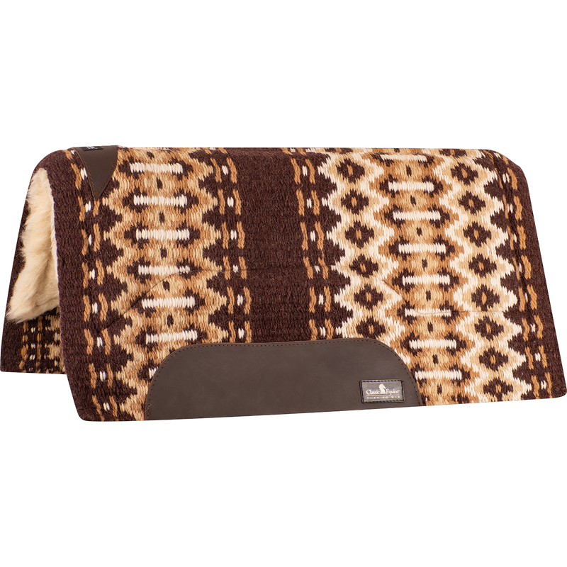 Load image into Gallery viewer, Classic Equine SensorFlex Wool Top Pad - 1"
