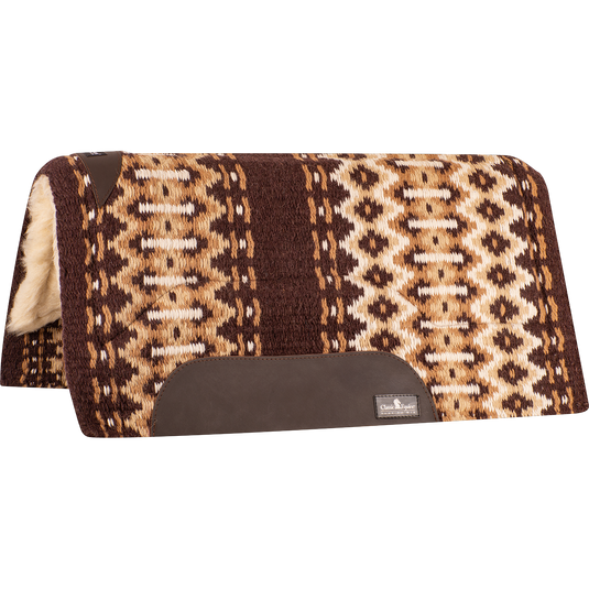 Classic Equine SensorFlex Wool Top Pad - 1"