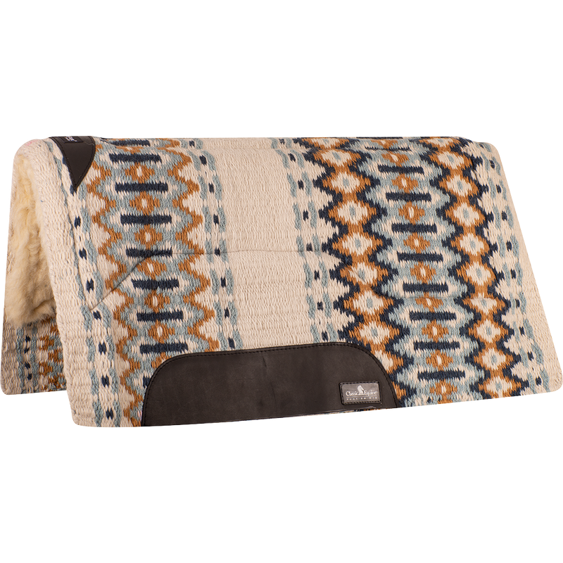 Load image into Gallery viewer, Classic Equine SensorFlex Wool Top Pad - 1"

