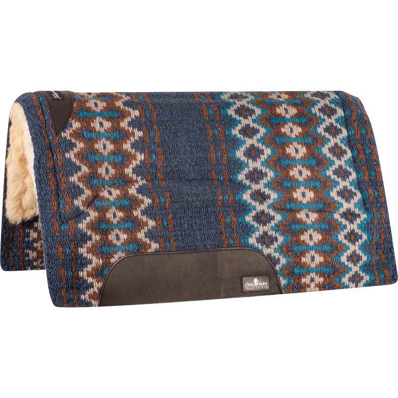 Load image into Gallery viewer, Classic Equine SensorFlex Wool Top Pad - 1"
