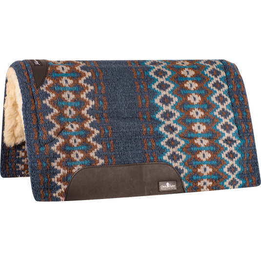 Classic Equine SensorFlex Wool Top Pad - 1"