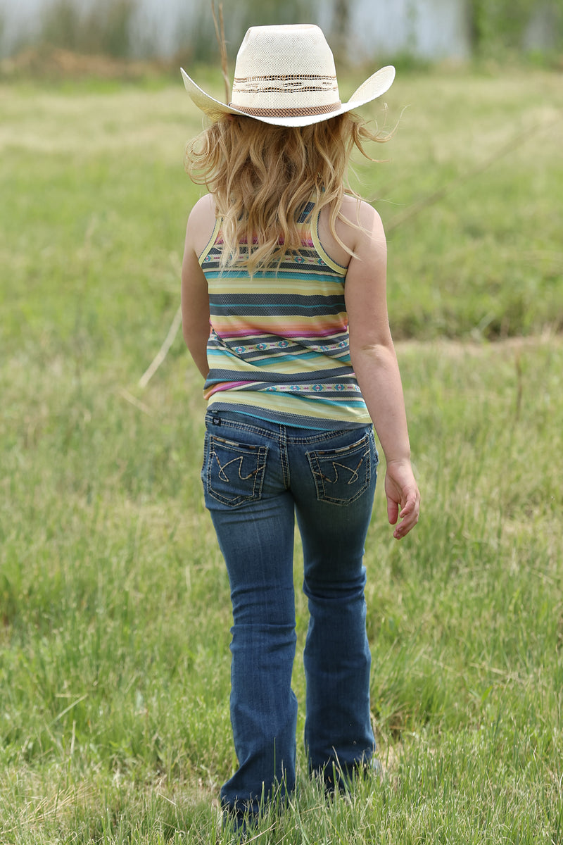 Load image into Gallery viewer, Cruel Girls Rib Knit Tank Top - Multi
