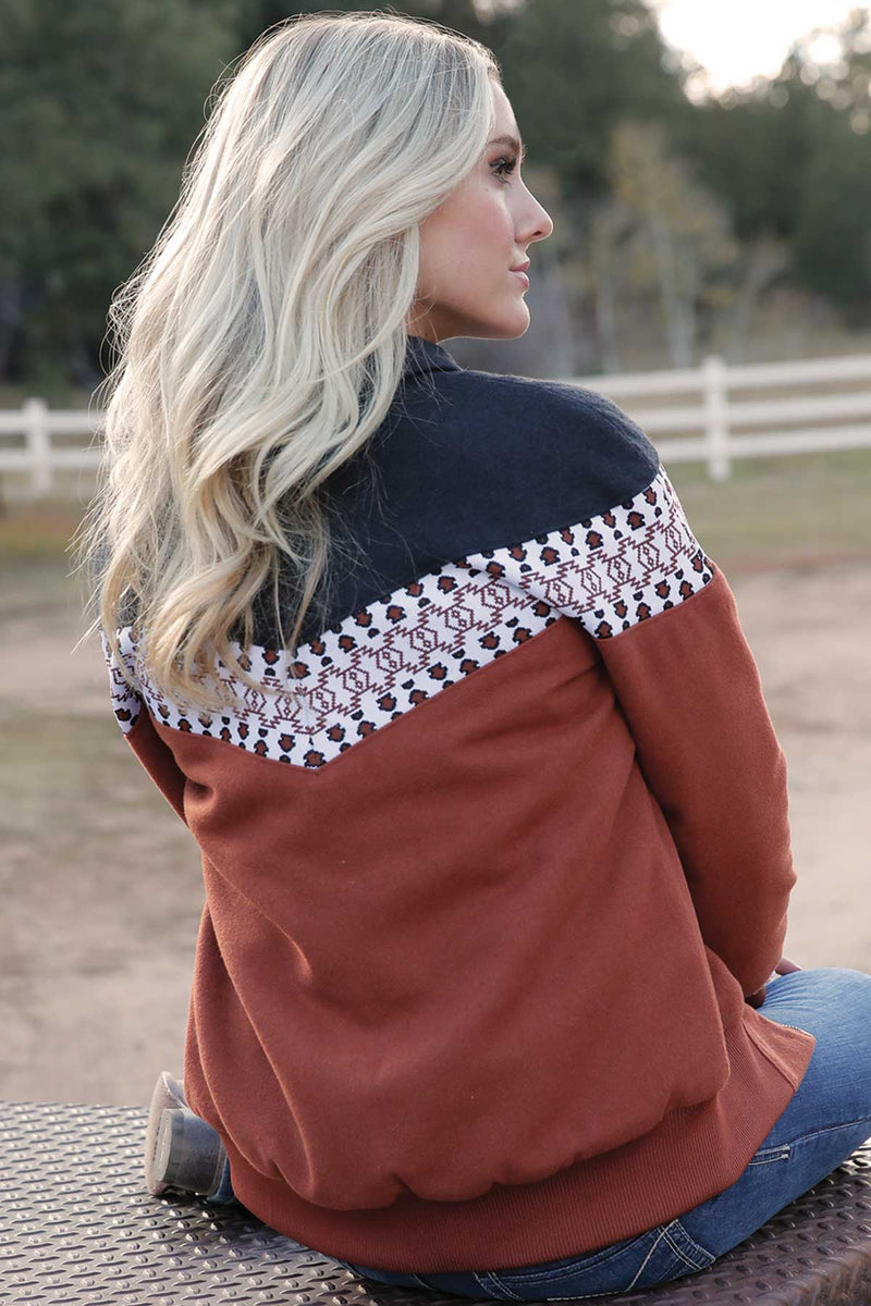 Load image into Gallery viewer, Cruel Women's Bomber Jacket - Brown
