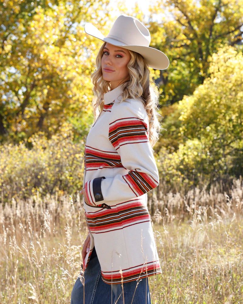 Load image into Gallery viewer, Cruel Women's Walking Coat - Cream
