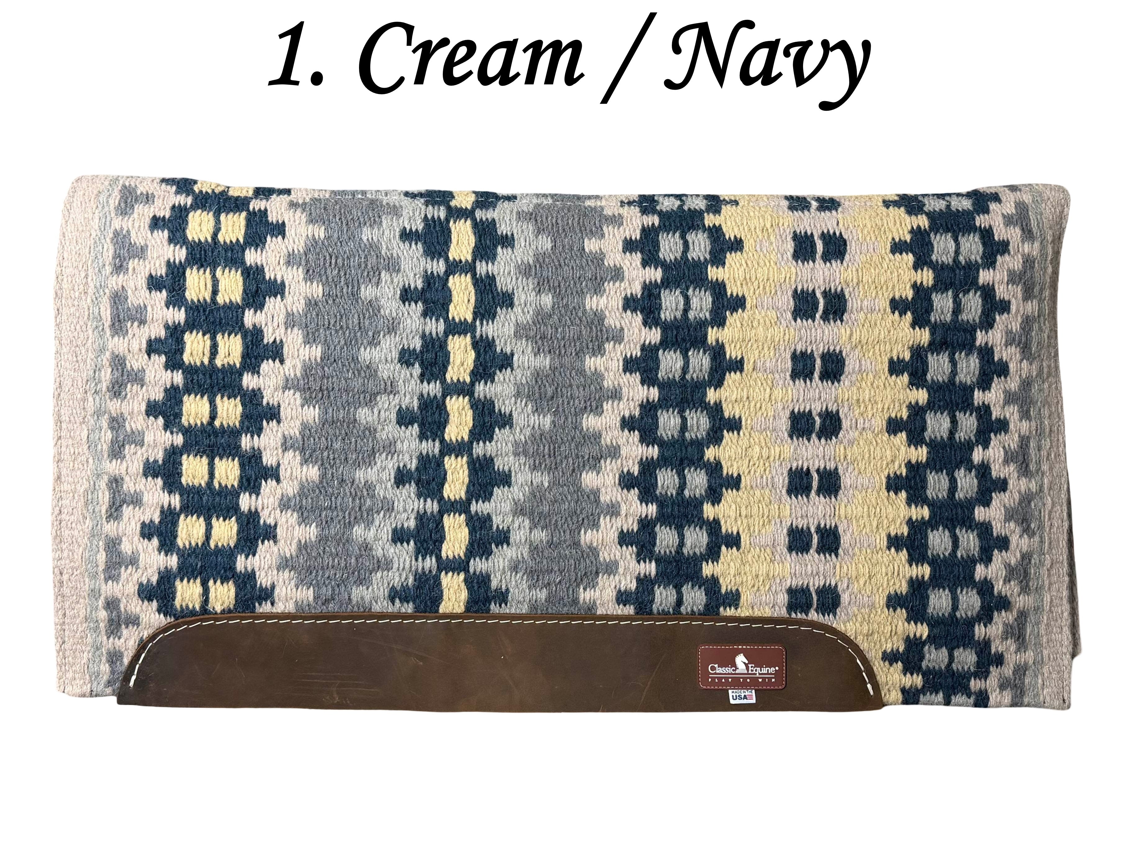 Classic Equine Special Classic Wool Top Pad - 32