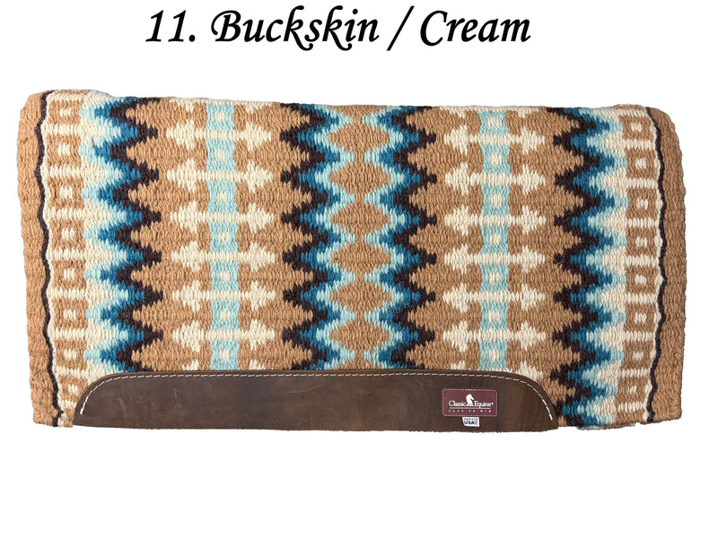 Load image into Gallery viewer, Classic Equine Special Classic Wool Top Pad - 32"x34"
