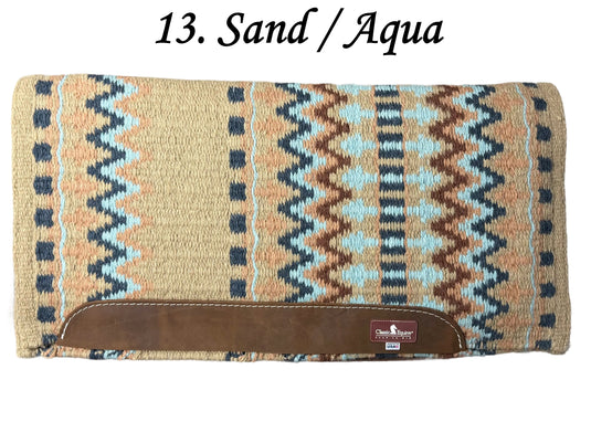 Classic Equine Special Classic Wool Top Pad - 32"x34"