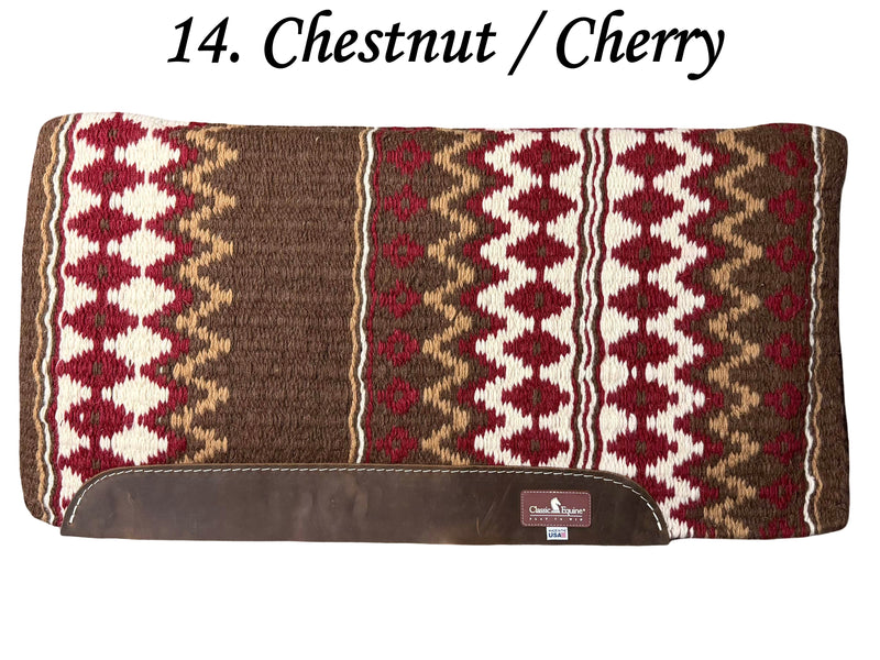 Load image into Gallery viewer, Classic Equine Special Classic Wool Top Pad - 32"x34"
