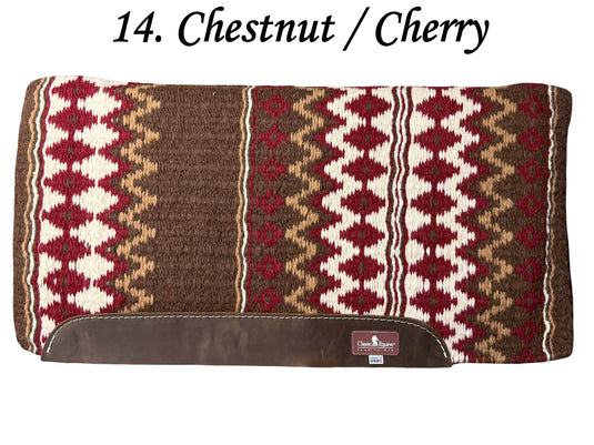 Classic Equine Special Classic Wool Top Pad - 32"x34"