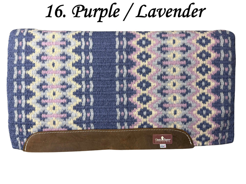 Load image into Gallery viewer, Classic Equine Special Classic Wool Top Pad - 32"x34"

