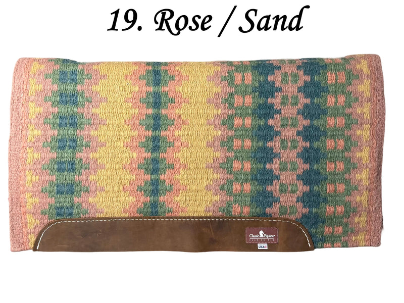 Load image into Gallery viewer, Classic Equine Special Classic Wool Top Pad - 32"x34"
