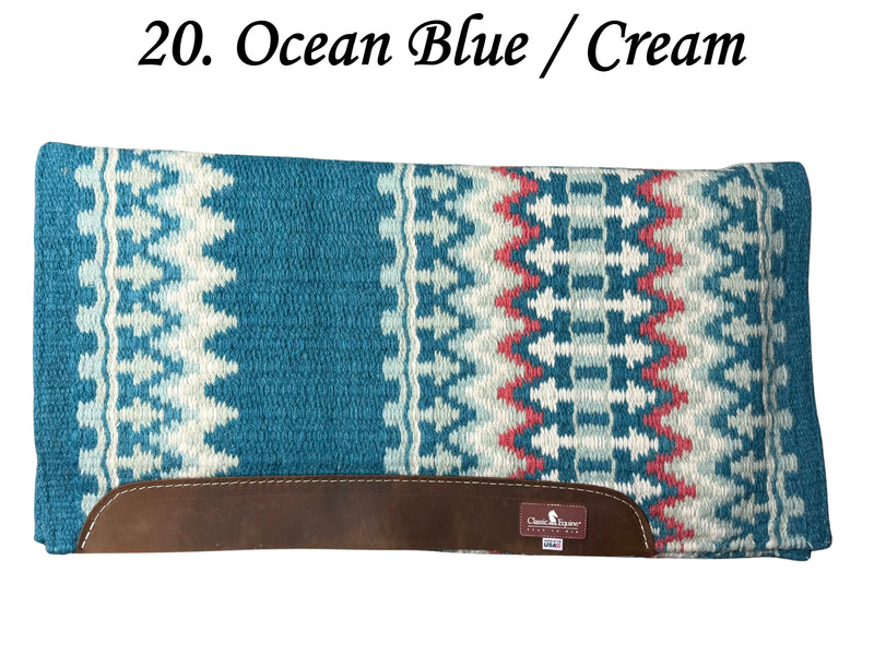 Load image into Gallery viewer, Classic Equine Special Classic Wool Top Pad - 32"x34"
