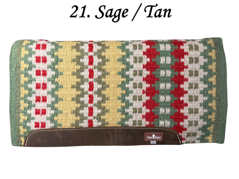 Load image into Gallery viewer, Classic Equine Special Classic Wool Top Pad - 32"x34"
