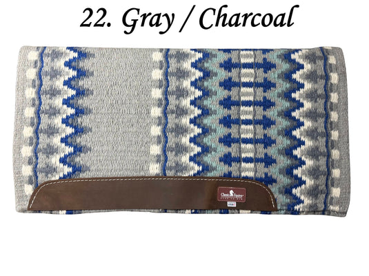 Classic Equine Special Classic Wool Top Pad - 32"x34"