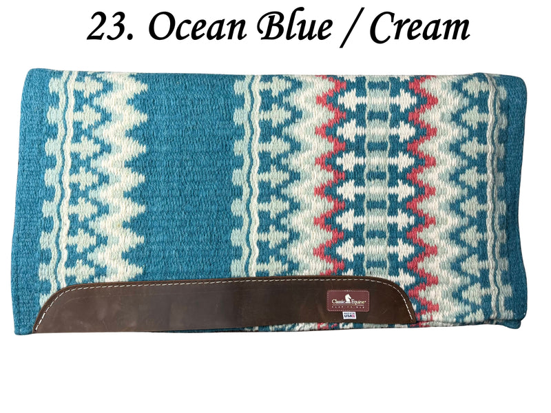 Load image into Gallery viewer, Classic Equine Special Classic Wool Top Pad - 32"x34"
