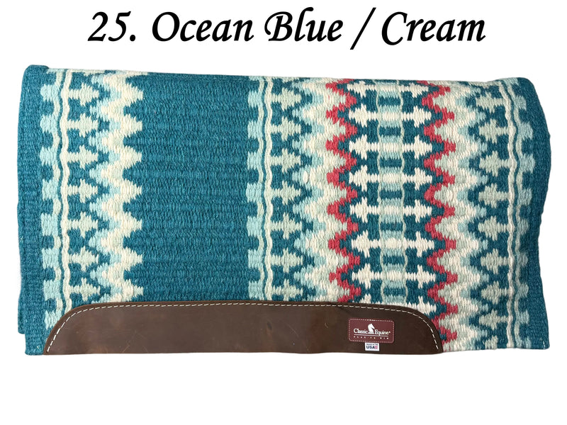 Load image into Gallery viewer, Classic Equine Special Classic Wool Top Pad - 32"x34"
