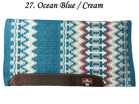 Classic Equine Special Classic Wool Top Pad - 32"x34"