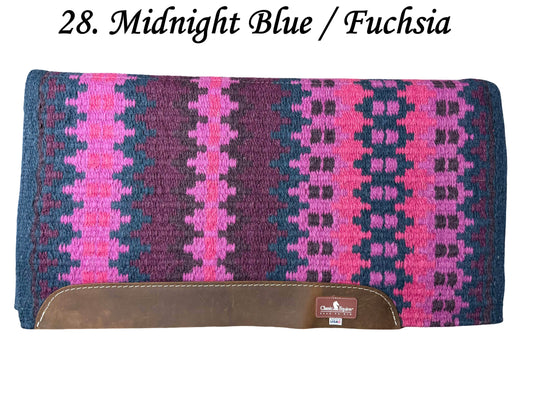 Classic Equine Special Classic Wool Top Pad - 32"x34"