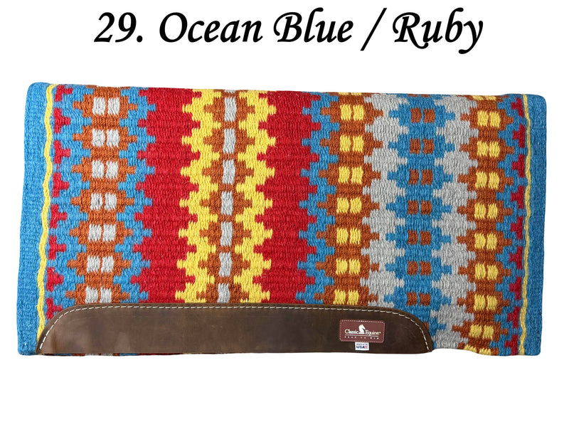 Load image into Gallery viewer, Classic Equine Special Classic Wool Top Pad - 32"x34"
