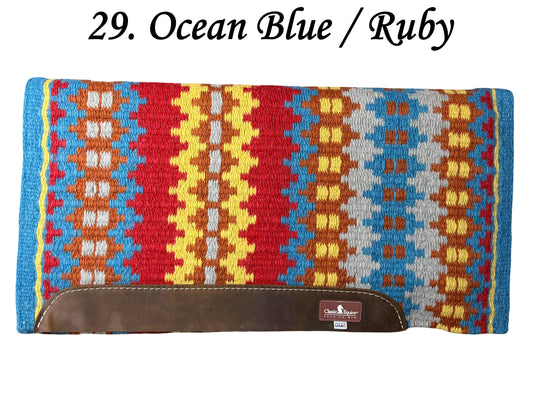 Classic Equine Special Classic Wool Top Pad - 32"x34"