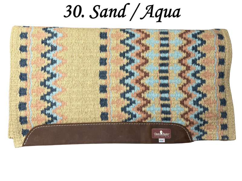 Load image into Gallery viewer, Classic Equine Special Classic Wool Top Pad - 32"x34"
