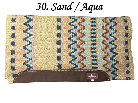 Classic Equine Special Classic Wool Top Pad - 32"x34"