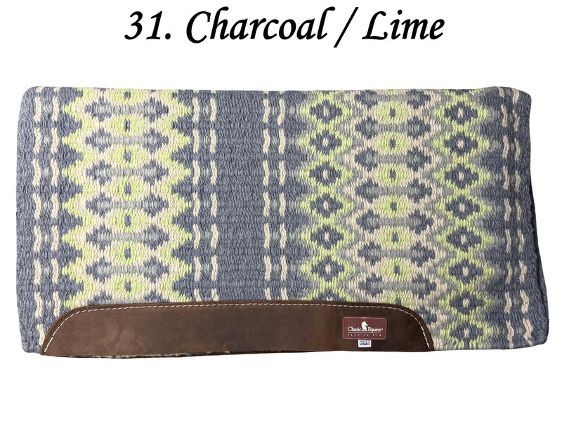 Load image into Gallery viewer, Classic Equine Special Classic Wool Top Pad - 32"x34"
