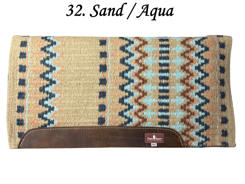 Load image into Gallery viewer, Classic Equine Special Classic Wool Top Pad - 32"x34"
