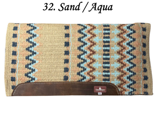 Classic Equine Special Classic Wool Top Pad - 32"x34"