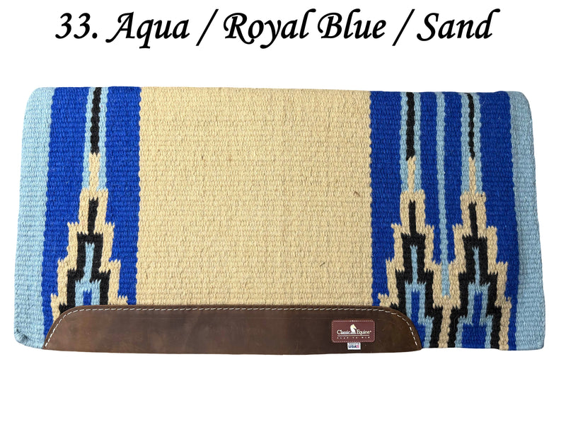 Load image into Gallery viewer, Classic Equine Special Classic Wool Top Pad - 32"x34"
