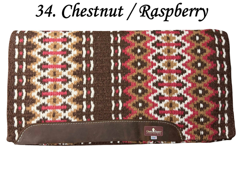 Load image into Gallery viewer, Classic Equine Special Classic Wool Top Pad - 32"x34"
