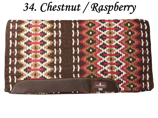 Classic Equine Special Classic Wool Top Pad - 32"x34"